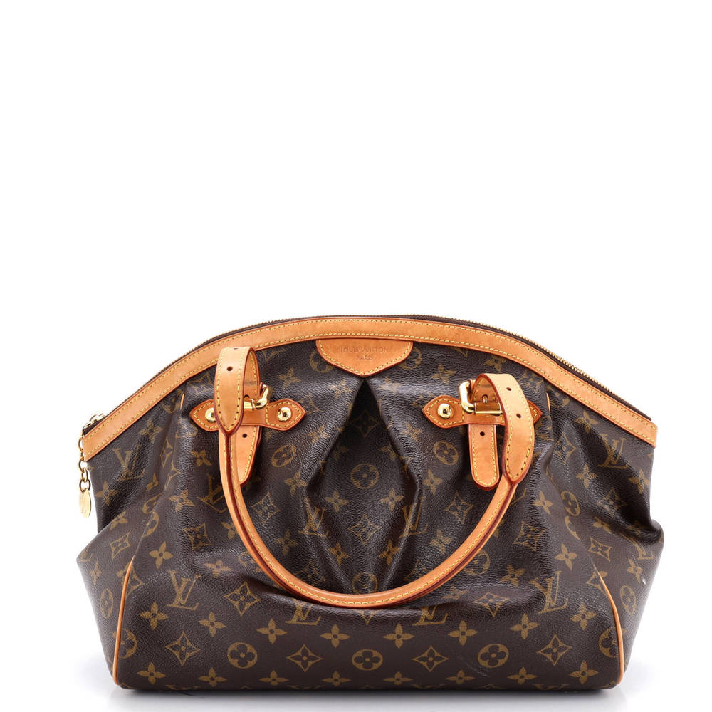 Louis Vuitton GM Tivoli Handbag Monogram Canvas